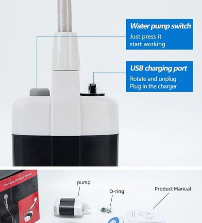 Hot Sale🎁🔥✨2025 Portable Camping Shower