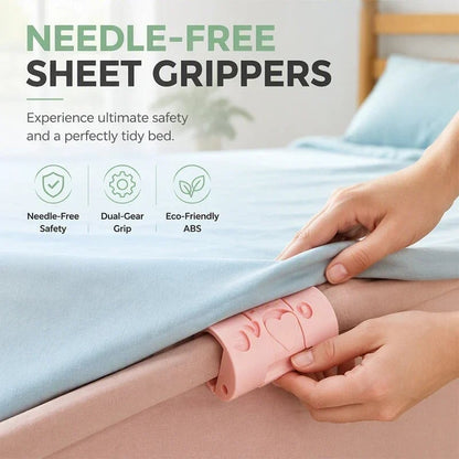 🎉Multi-Functional Needle-Free Bedsheet Clips