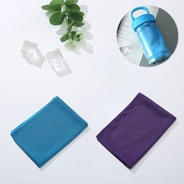 BUY 1 GET 1 FREE🌞Cooling Bottle - Cold Sweat Towel You Can Use Anywhere, Anytime! Reusable Soft Absorbent Cooling Portable