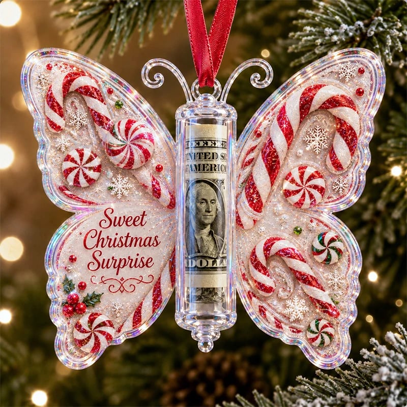 Candy Cane butterfly