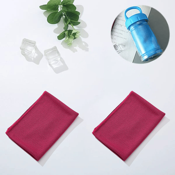 BUY 1 GET 1 FREE🌞Cooling Bottle - Cold Sweat Towel You Can Use Anywhere, Anytime! Reusable Soft Absorbent Cooling Portable