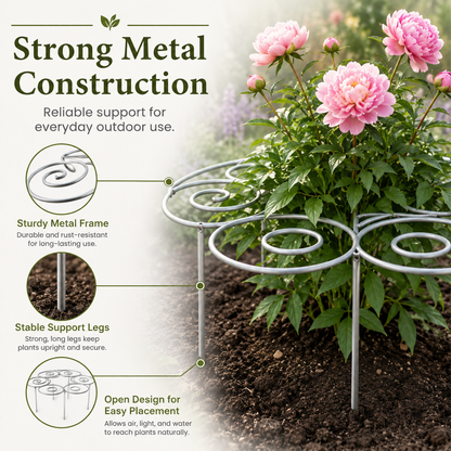🌱✨Metal Plant Support Poles