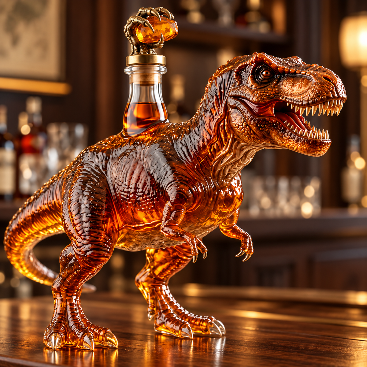Jurassic Park Whiskey Decanter🦕