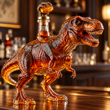 Jurassic Park Whiskey Decanter🦕