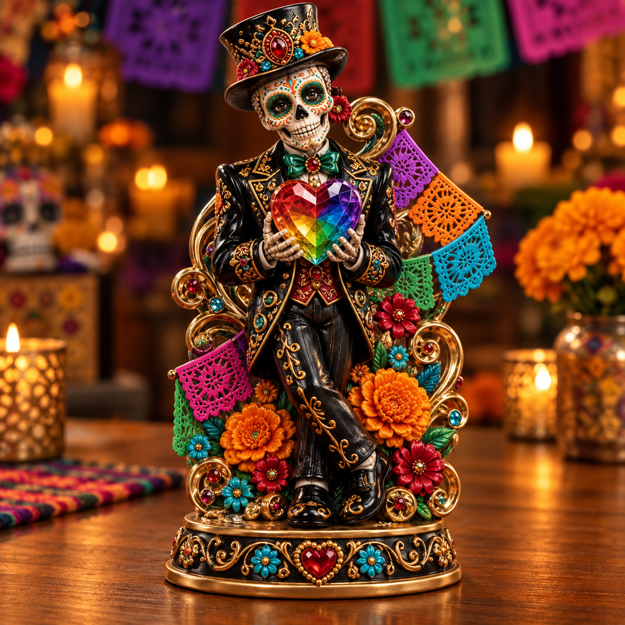 💞 Day of the Dead Catrina Figurines