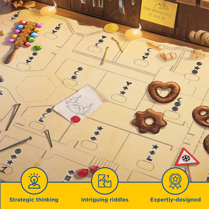 🔐🎄Escape the Workshop! Advent Calendar – 🗝️ ✨ 24 Days of Puzzle Adventure & Fun