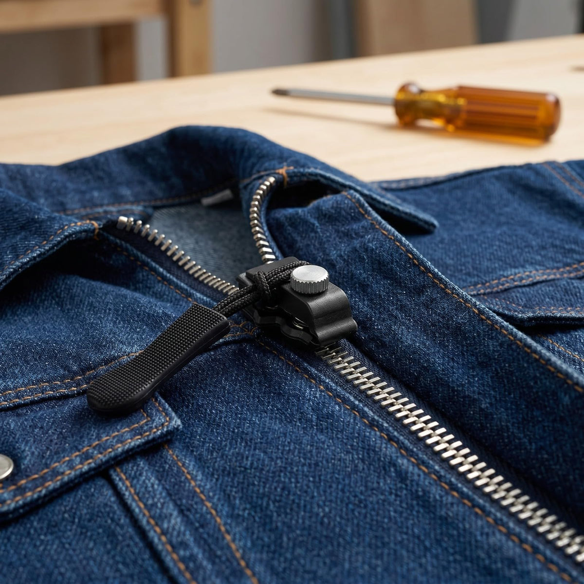 🔧🧳Easy Installation Zipper Repair Kit – Wide Compatibility for Clothing/Luggage!