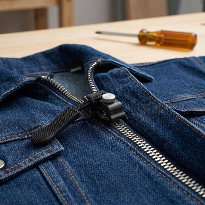 🔧🧳Easy Installation Zipper Repair Kit – Wide Compatibility for Clothing/Luggage!