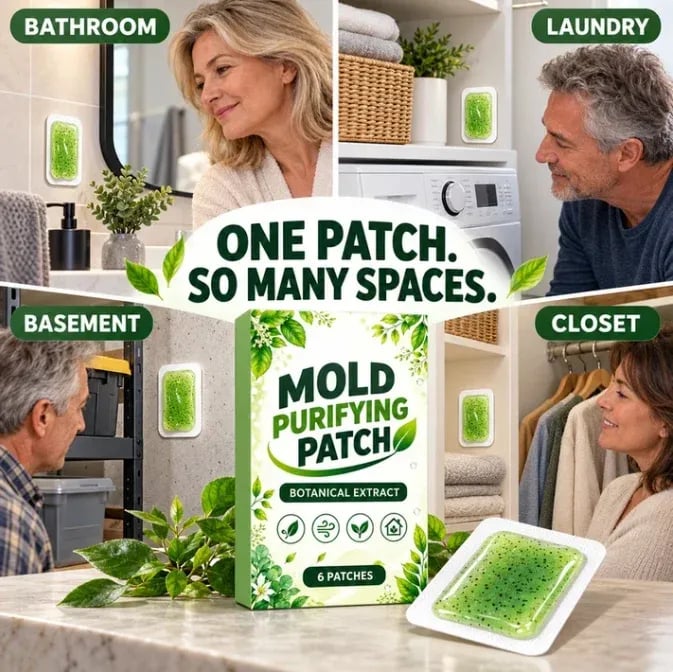 🔥🎁🧪 6Pcs Mold Purifying Patches