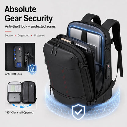 ✈️🎒All-in-One Travel Backpack