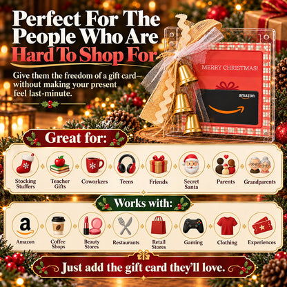 Christmas Gift Card Keepsake Frame