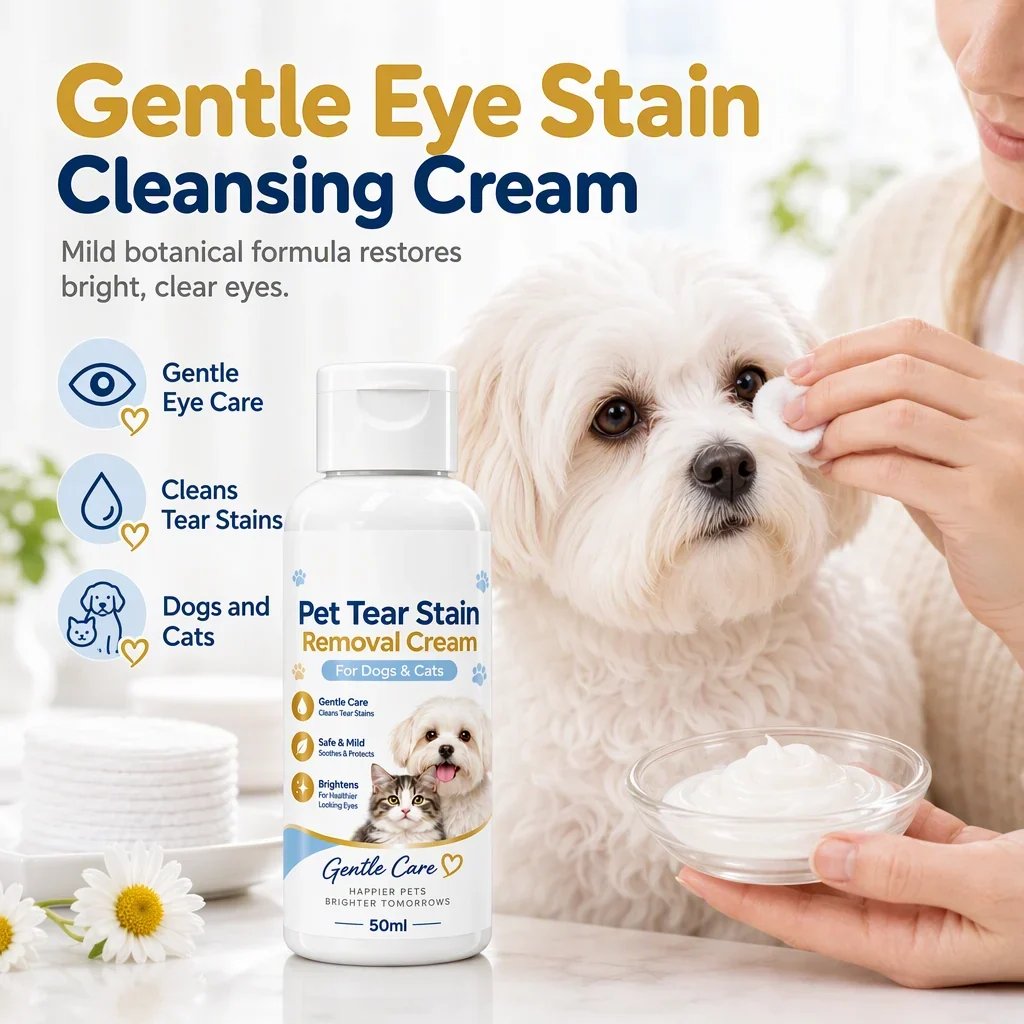 🎉Pet Tear Stain Remover Cream