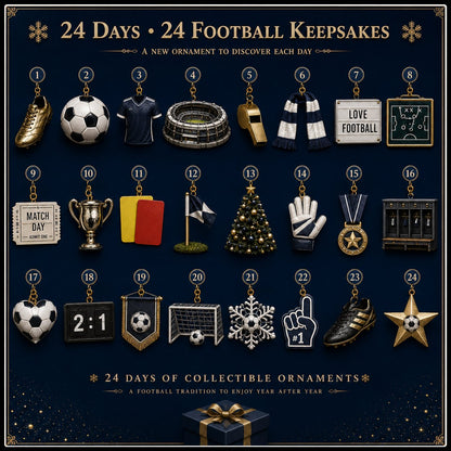 🎄⚽ Come On You Spurs! 24 Days of North London Football – Festive Fan Collector Countdown