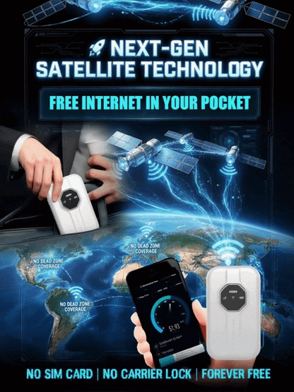 [Global Coverage] Boundless Portable Wi-Fi