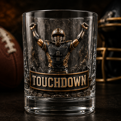 🏈 Game Day 3D Collector Glass Set