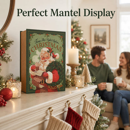 🎅 Musical Christmas Scene Book ✨