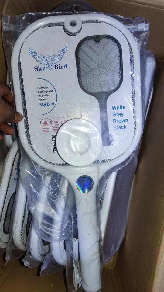 🦟⚡Rechargeable Electric Mosquito Swatter – Powerful Protection Anytime, Anywhere