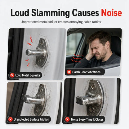 🔥🎁🚗 Magnetic Car Door Silencer Pads – Reduce Door Slam Noise & Protect Your Vehicle