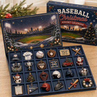 ⚾️Baseball Christmas Advent Calendar