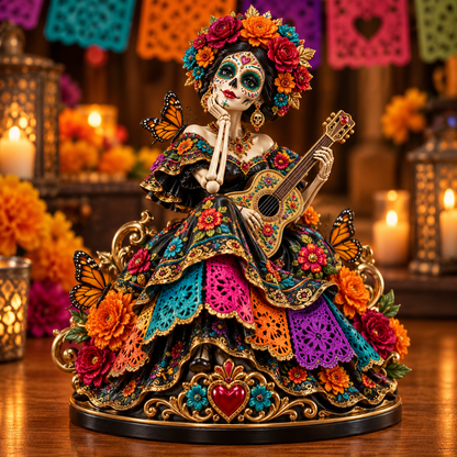 💞 Day of the Dead Catrina Figurines