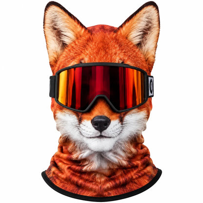 ⏳ 49% OFF –🦊 Funny Animal Face Ski Mask |The Funniest Winter Balaclava Everyone Will Ask About