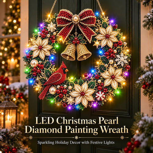 LED Christmas Bead Diamond Picture