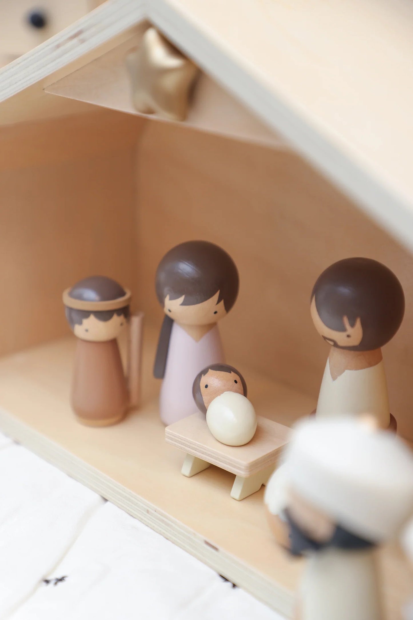 Nativity Advent Calendar 2026 – Christmas Countdown with Nativity Figures