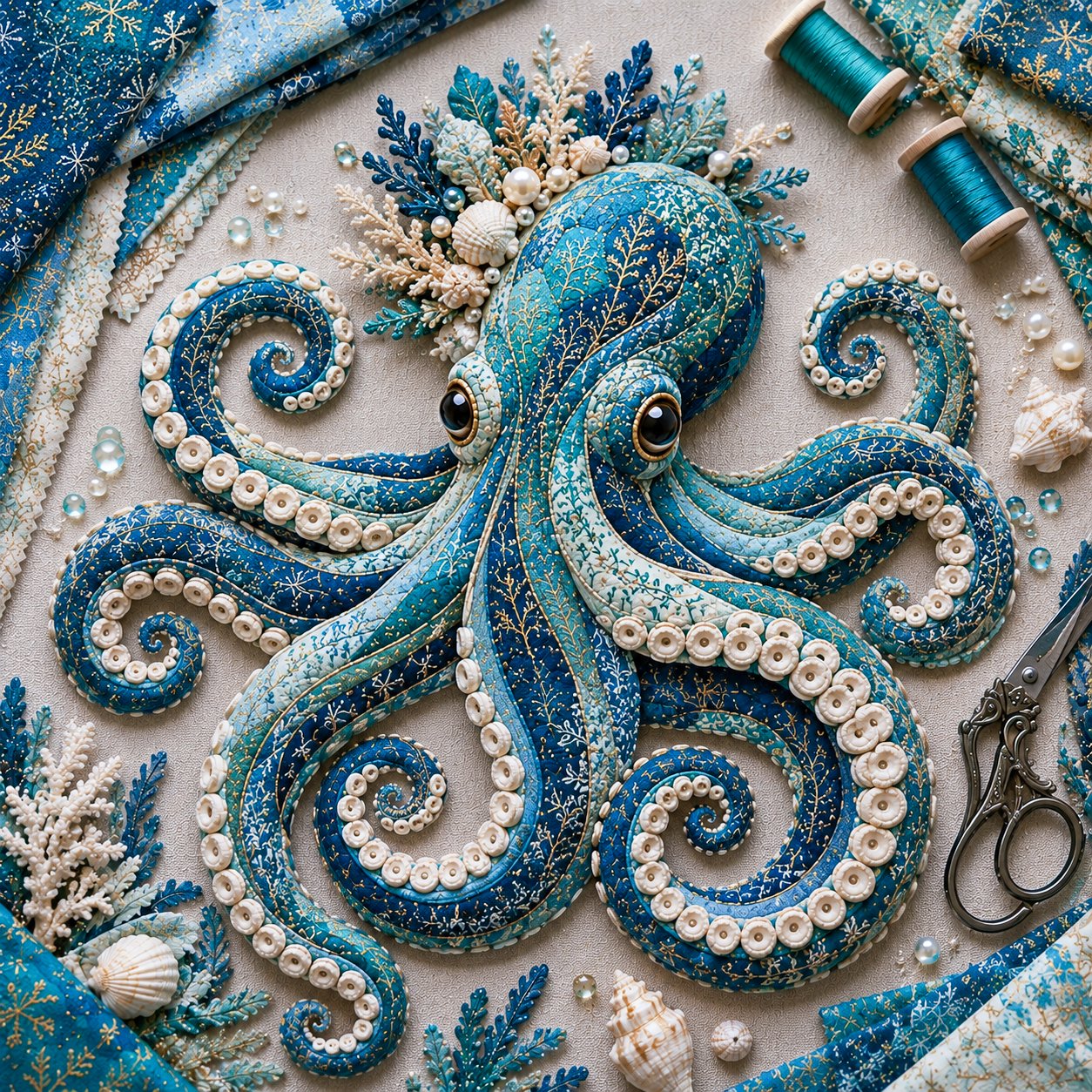 🌊Ocean Patchwork DIY Kit🌊