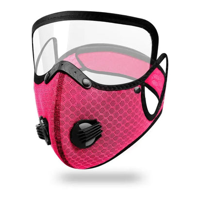💦Reusable Carbon Filter Dust Mask – Built for Active Lifestyles🎁