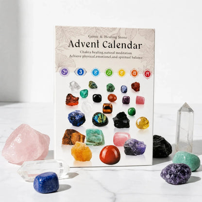 💎2026 Crystal Discovery Advent Calendar — 24 Days of Natural Gemstone Surprises