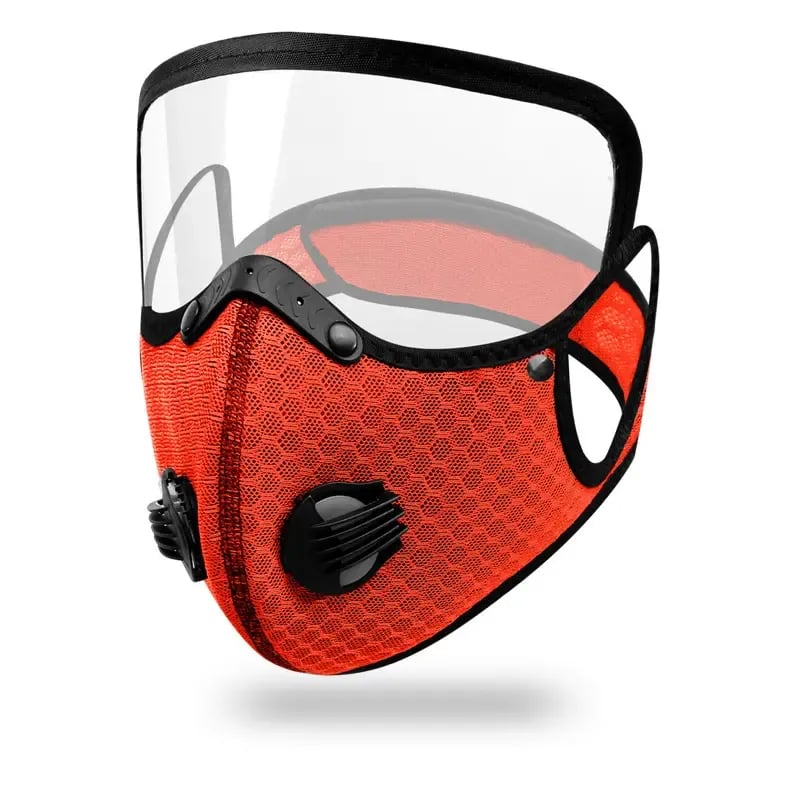 💦Reusable Carbon Filter Dust Mask – Built for Active Lifestyles🎁