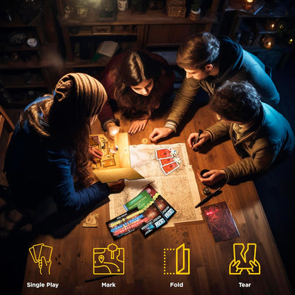 🔐🎄Escape the Workshop! Advent Calendar – 🗝️ ✨ 24 Days of Puzzle Adventure & Fun