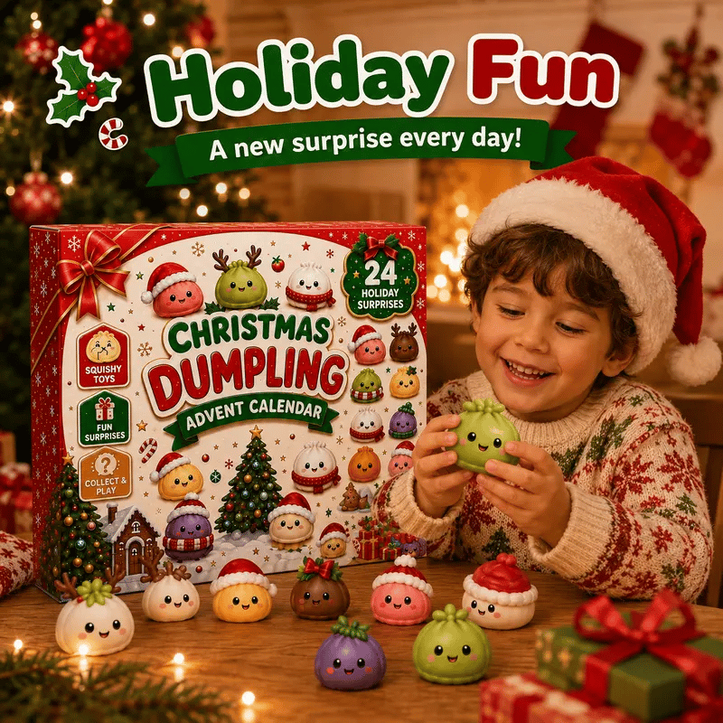2026 Christmas Mini Squishies Advent Calendar