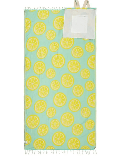 2-in-1 Sand-Free Towel Backpack | 100% Organic Cotton
