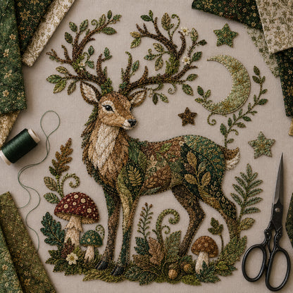 🔥Buy 2 Get 1 Free🔥Legendary Creatures DIY Patchwork Art Kit🔥50% Off Last Day🔥