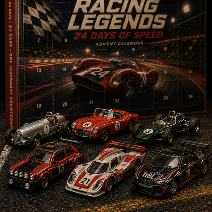 Racing Legends Advent Calendar — 24 Days of Speed