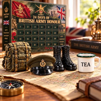 🎄 24 Days of British Army Honour Advent Calendar