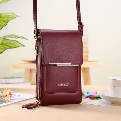 🔥LAST DAY 49% OFF- 👜Women's Touchscreen Sensitive Phone Crossbody Bag