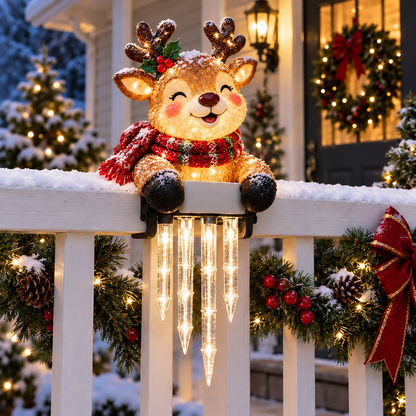 🎄Christmas Character Railing Lights