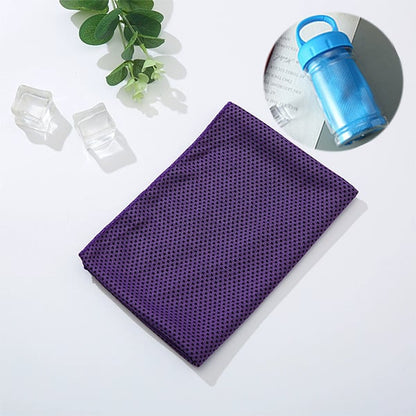 BUY 1 GET 1 FREE🌞Cooling Bottle - Cold Sweat Towel You Can Use Anywhere, Anytime! Reusable Soft Absorbent Cooling Portable