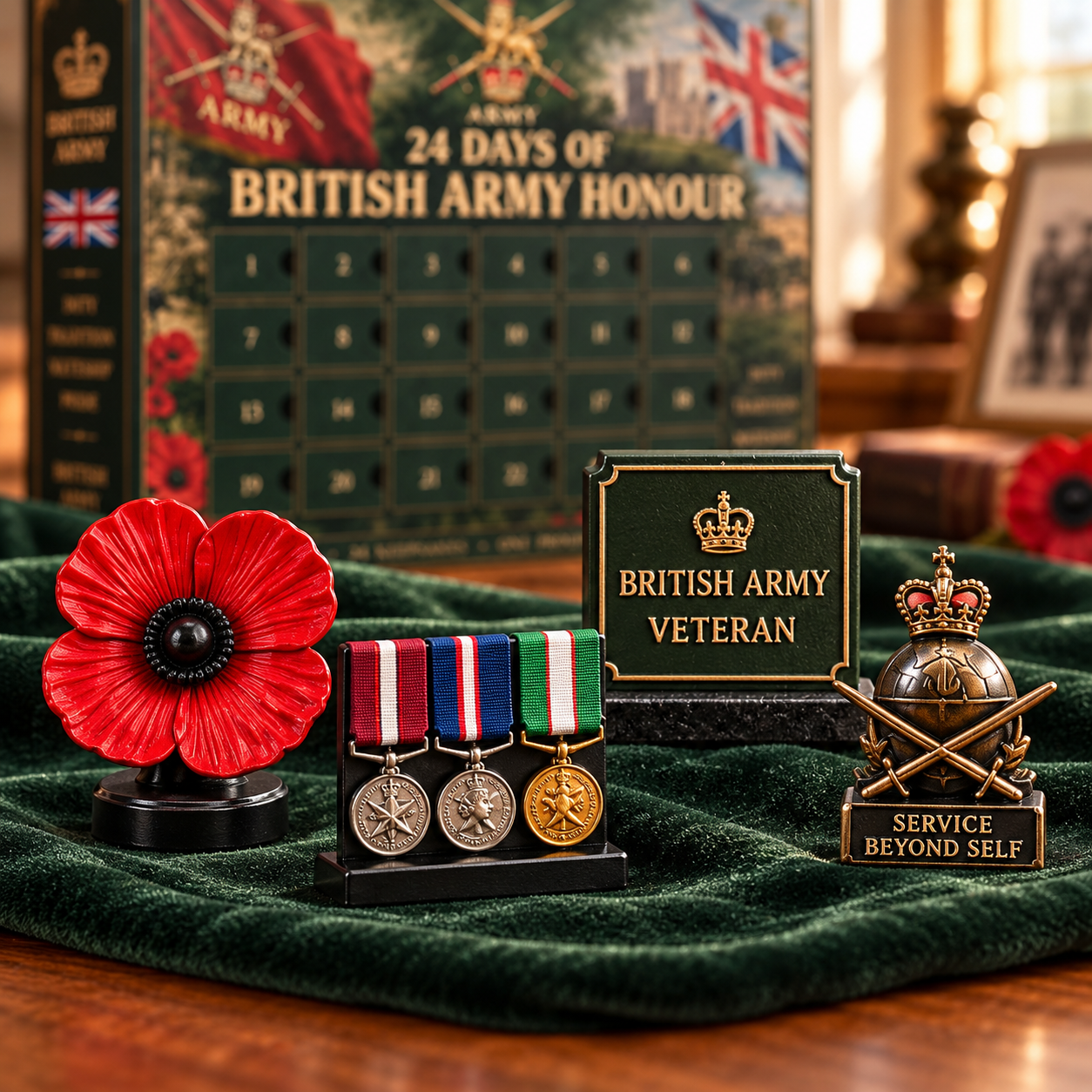🎄 24 Days of British Army Honour Advent Calendar