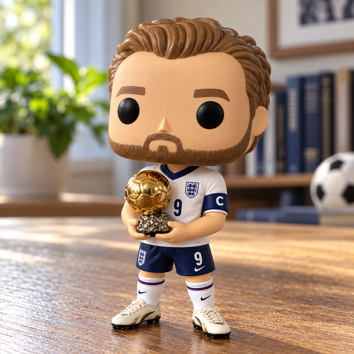 The Hurricane 2026 Golden Ball Concept Collectible
