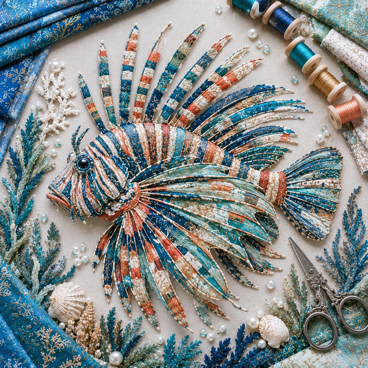 🌊Ocean Patchwork DIY Kit🌊