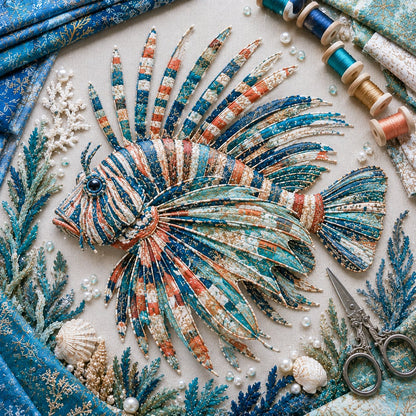 🌊Ocean Patchwork DIY Kit🌊