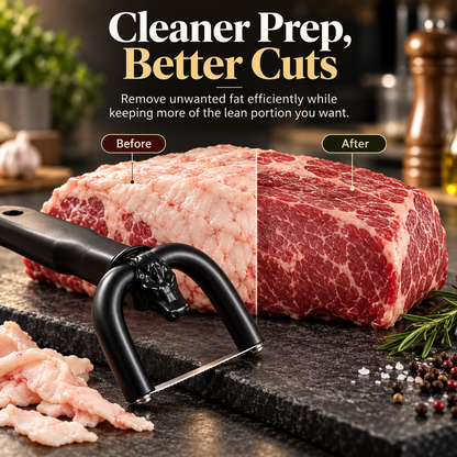🥩Precision Meat Trimming Tools For Easy Fat Removal