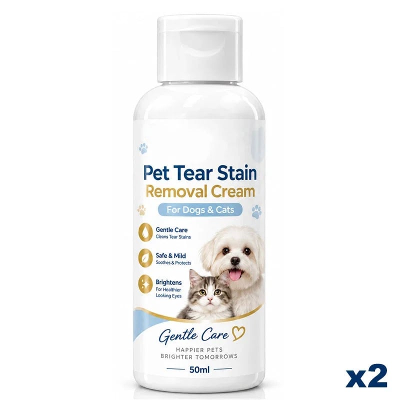 🎉Pet Tear Stain Remover Cream