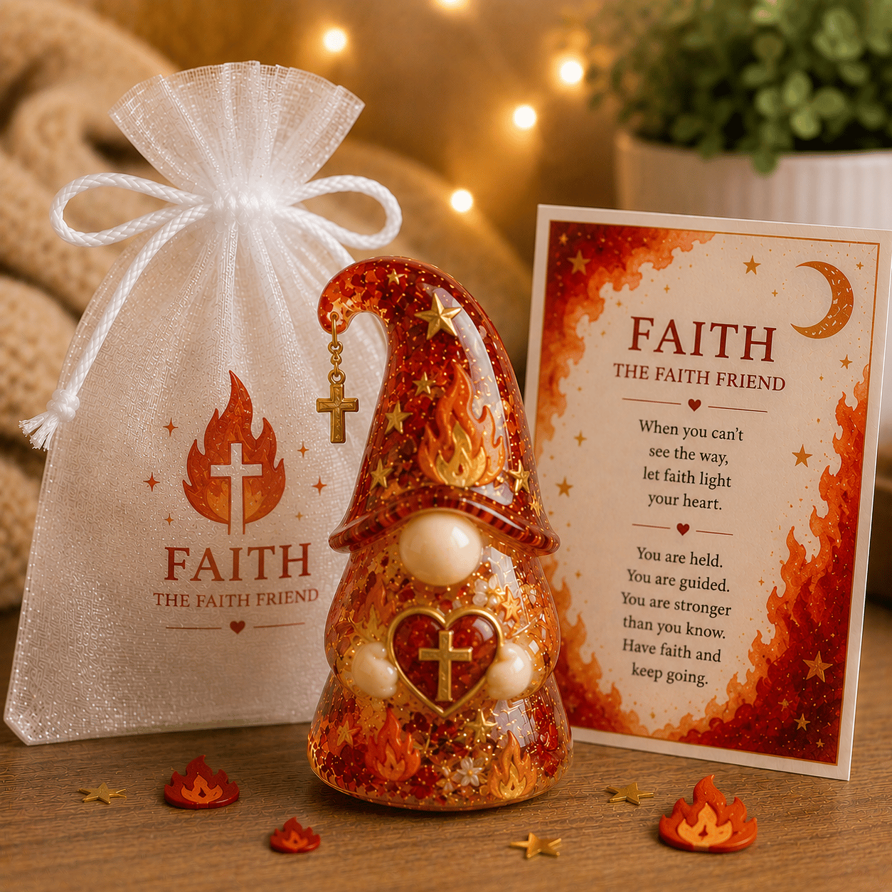 Emotional Support Gnome Gift Set