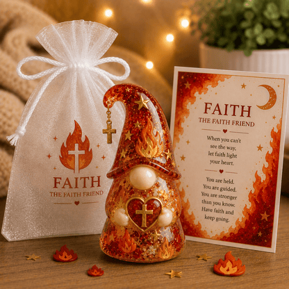 Emotional Support Gnome Gift Set