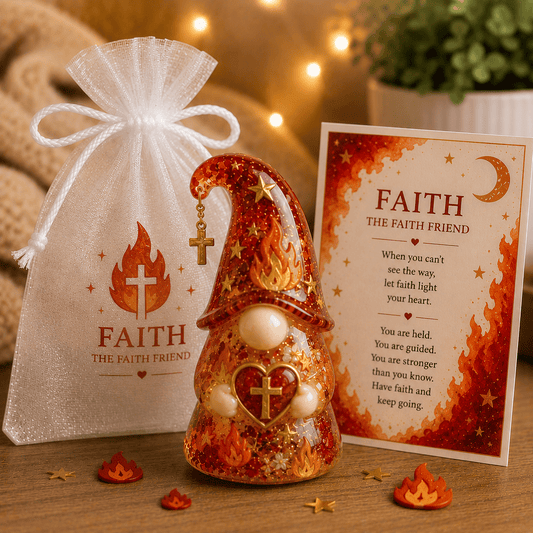 Emotional Support Gnome Gift Set