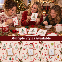 🎄Merry & Bright Christmas DIY Kit (6 pcs)